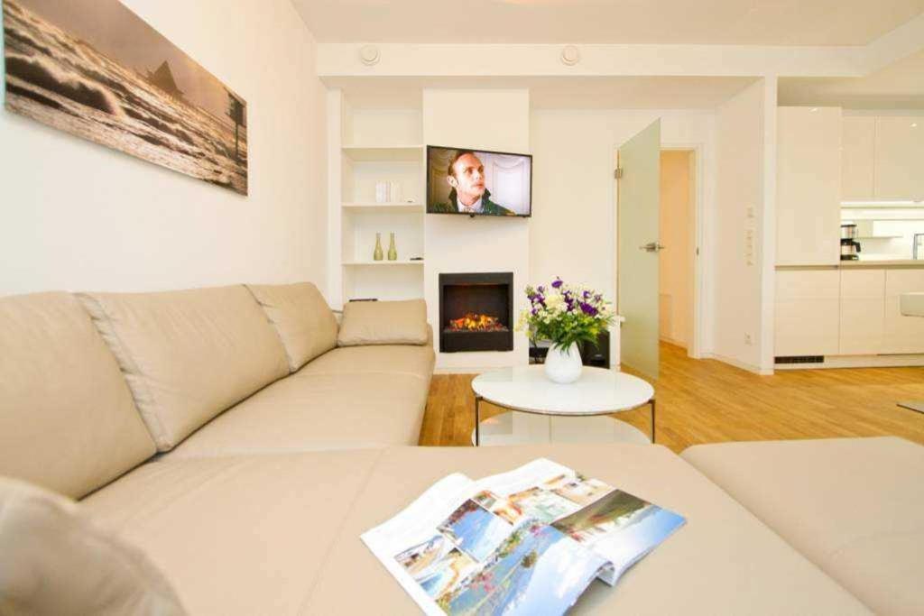 Strandresidenzen Bansin Ostseepalais 01 塞巴特黑灵斯多夫 外观 照片
