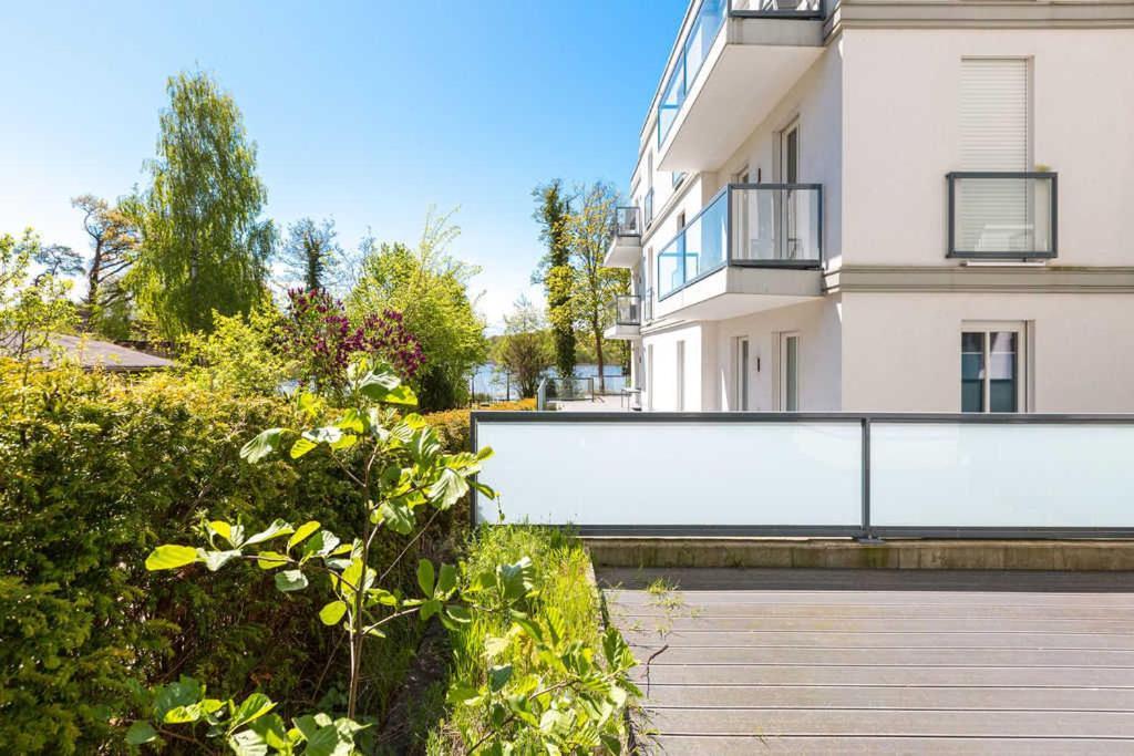 Strandresidenzen Bansin Ostseepalais 01 塞巴特黑灵斯多夫 外观 照片