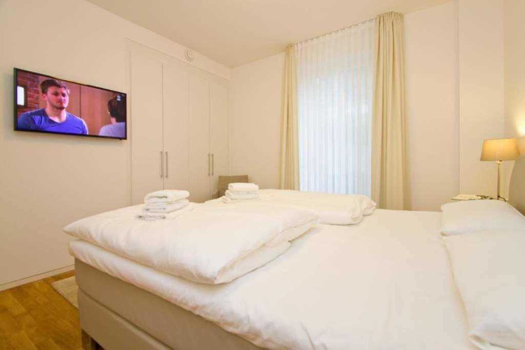 Strandresidenzen Bansin Ostseepalais 01 塞巴特黑灵斯多夫 外观 照片