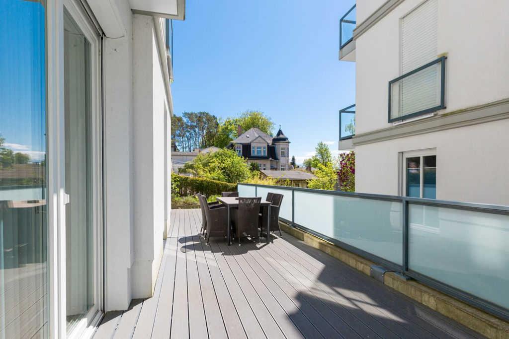 Strandresidenzen Bansin Ostseepalais 01 塞巴特黑灵斯多夫 外观 照片