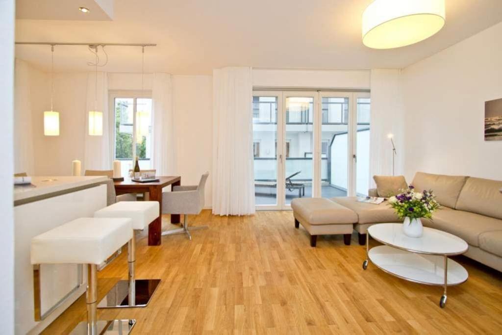Strandresidenzen Bansin Ostseepalais 01 塞巴特黑灵斯多夫 外观 照片