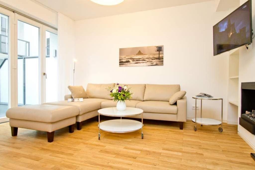 Strandresidenzen Bansin Ostseepalais 01 塞巴特黑灵斯多夫 外观 照片