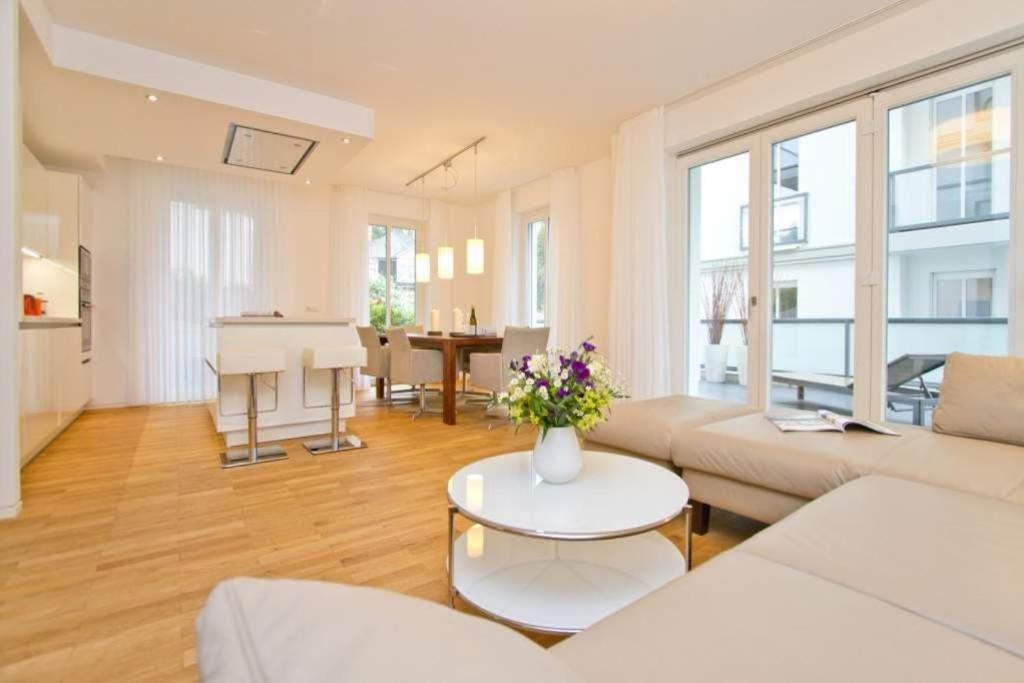 Strandresidenzen Bansin Ostseepalais 01 塞巴特黑灵斯多夫 外观 照片