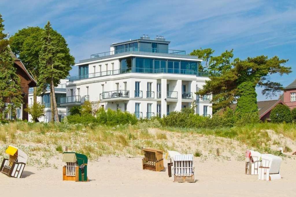 Strandresidenzen Bansin Ostseepalais 01 塞巴特黑灵斯多夫 外观 照片