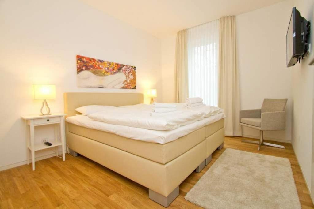 Strandresidenzen Bansin Ostseepalais 01 塞巴特黑灵斯多夫 外观 照片